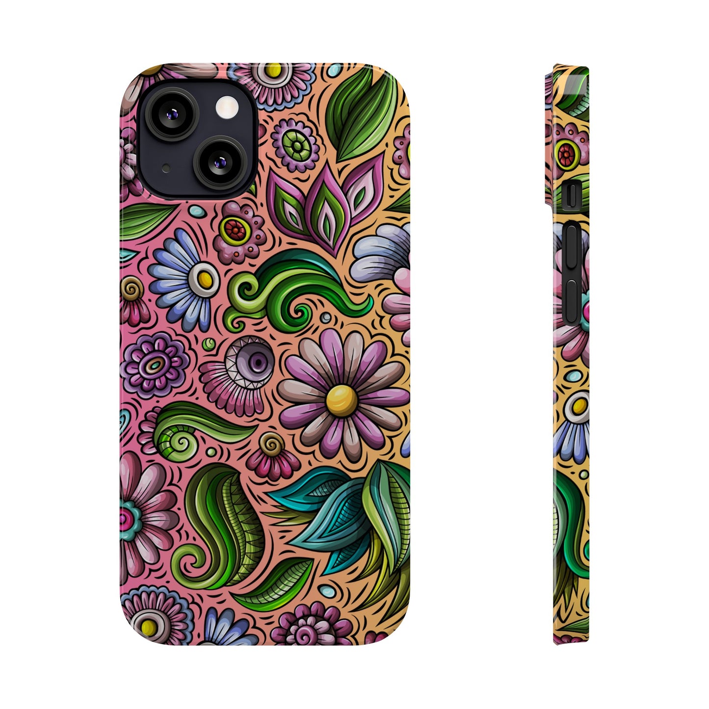 Groovy Garden (Slim Phone Cases)