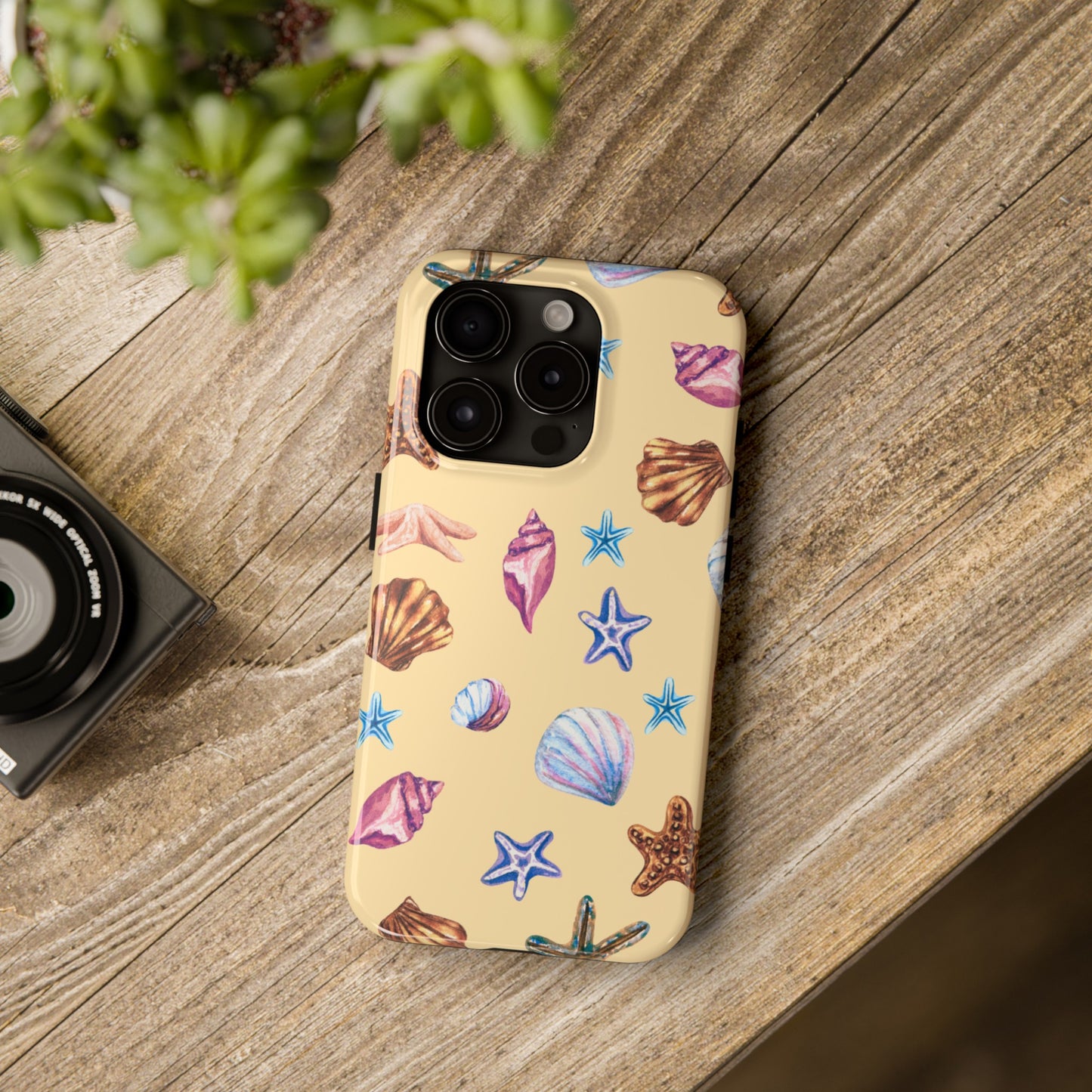 Oceana Shells (Tough Phone Case)