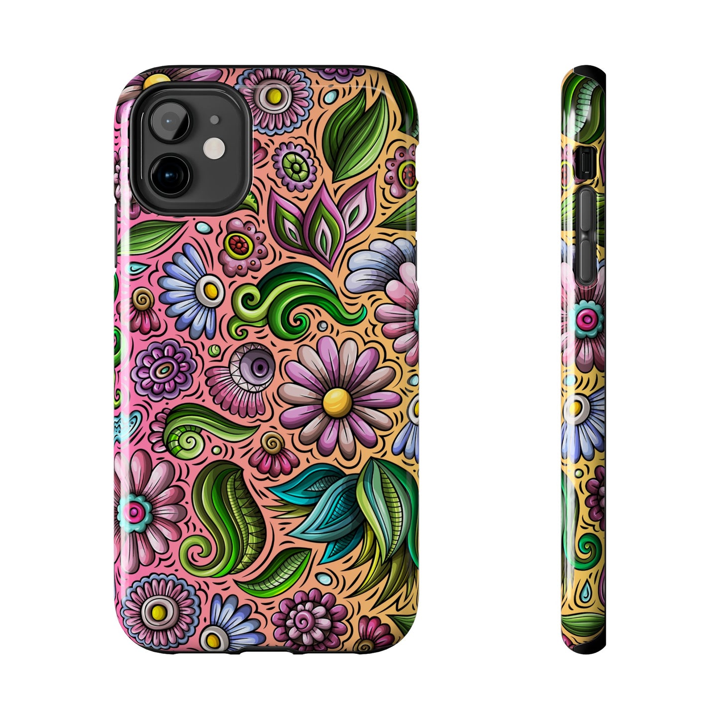 Groovy Garden (Tough Phone Case)