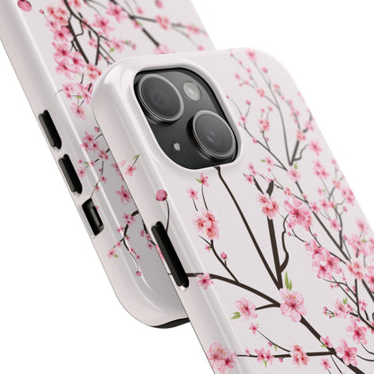 Blossom Whisper  (Tough Phone Case)