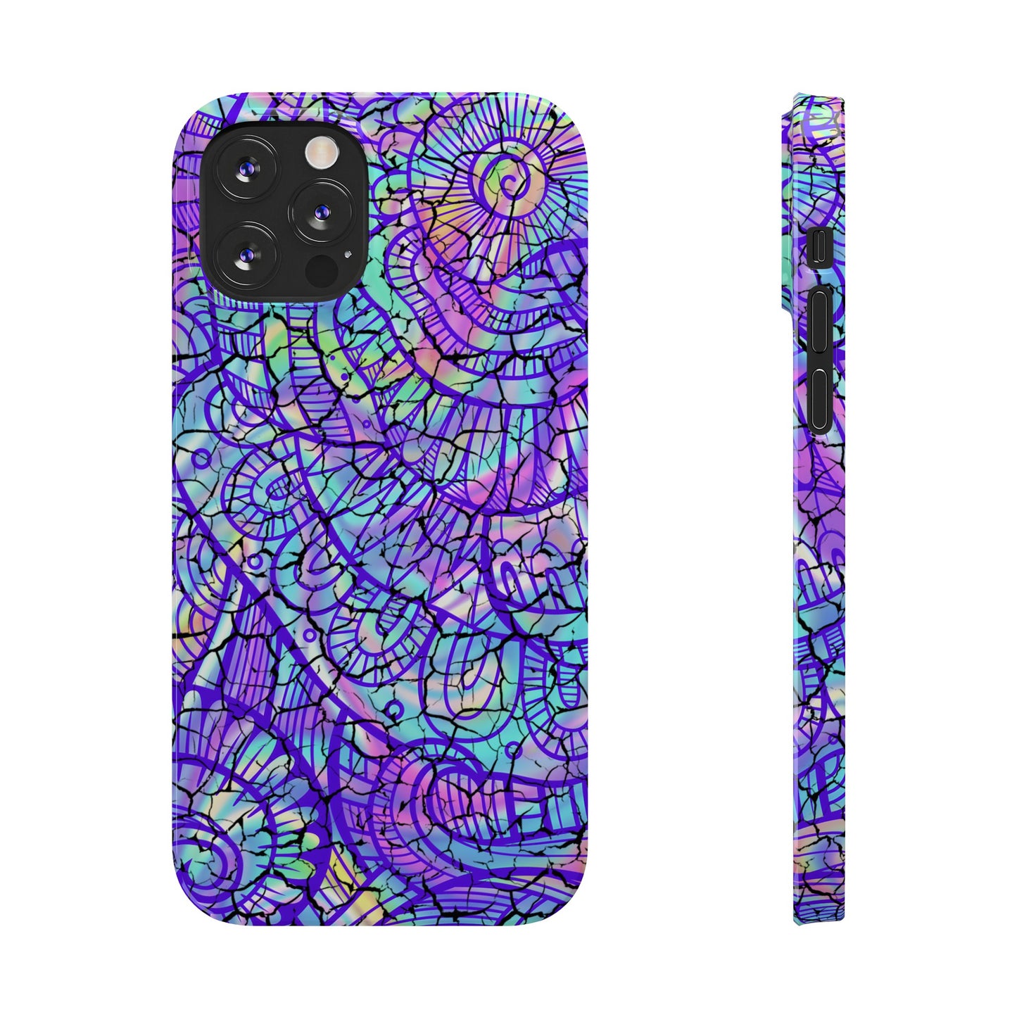 Color World  (Slim Phone Case)