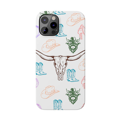 CowGirl World (Slim Phone Cases)