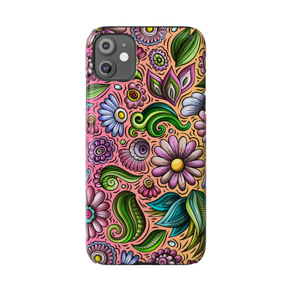 Groovy Garden (Slim Phone Cases)