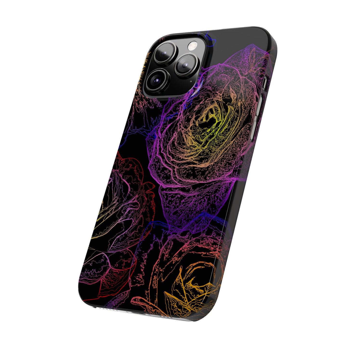 Cosmic Flower (Slim Phone Cases)