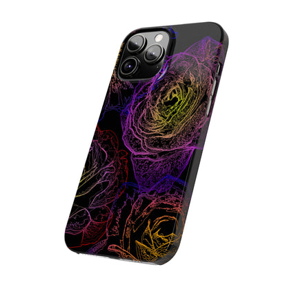 Cosmic Flower (Slim Phone Cases)