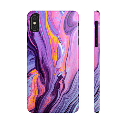 Psychedelic Swirl Ultra-Slim Phone Case for iPhone