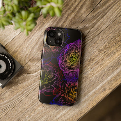 Cosmic Flower (Tough Phone Case)