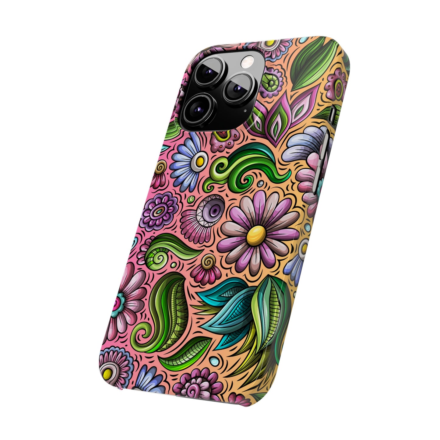 Groovy Garden (Slim Phone Cases)