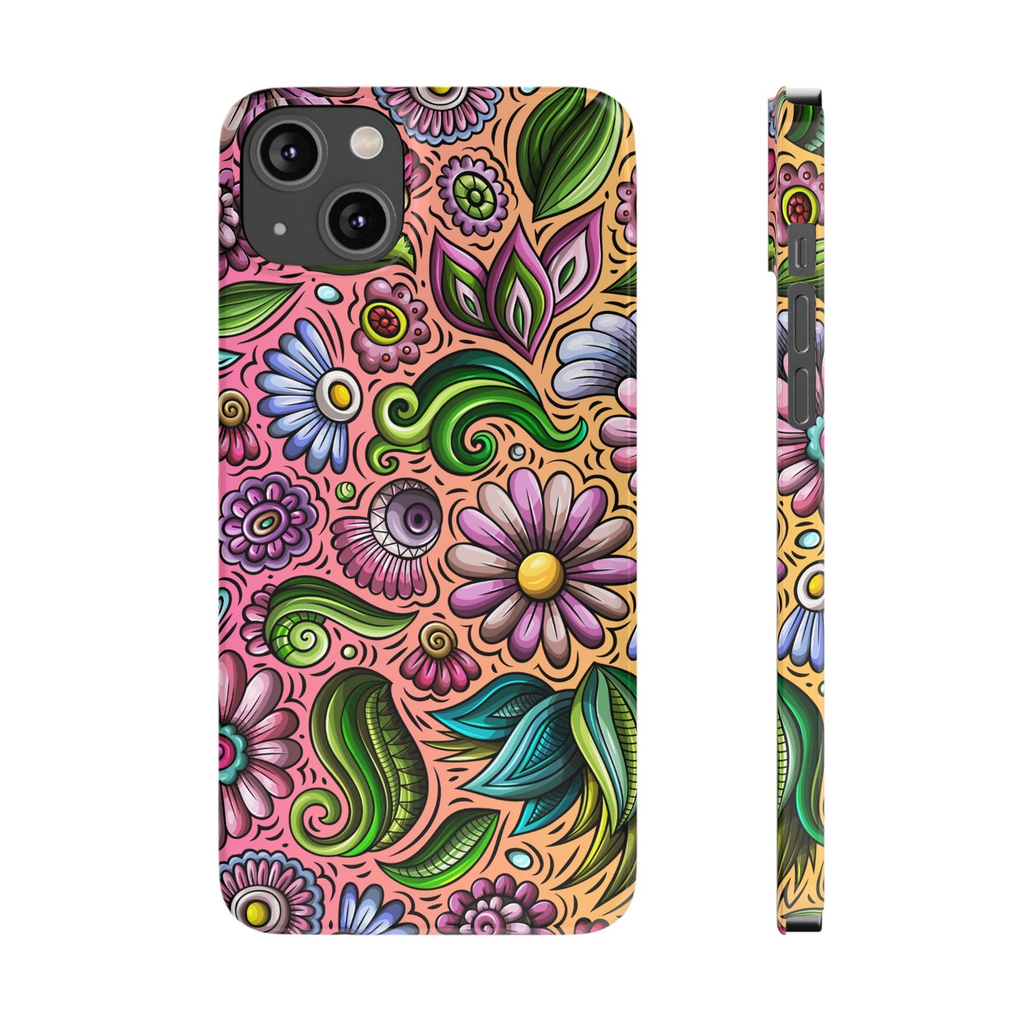 Groovy Garden (Slim Phone Cases)