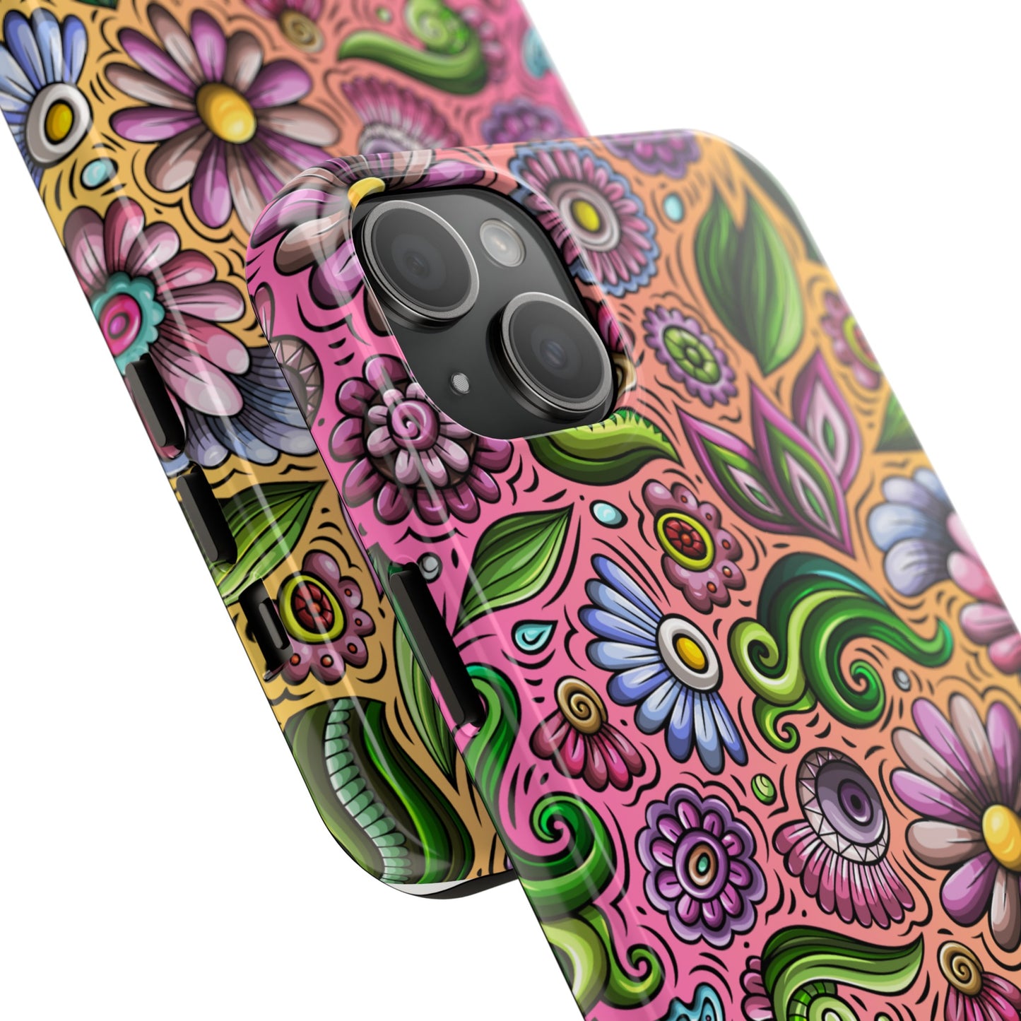 Groovy Garden (Tough Phone Case)