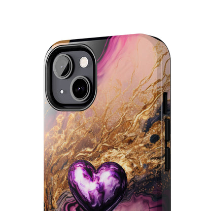 Glass Heart (Tough Phone Case)