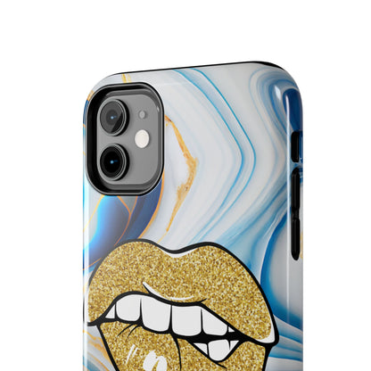 Marbled Kiss (Tough Phone Case)