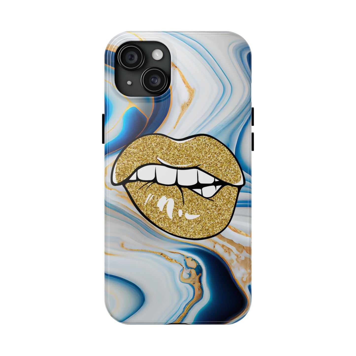 Marbled Kiss (Tough Phone Case)