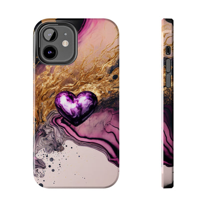 Glass Heart (Tough Phone Case)