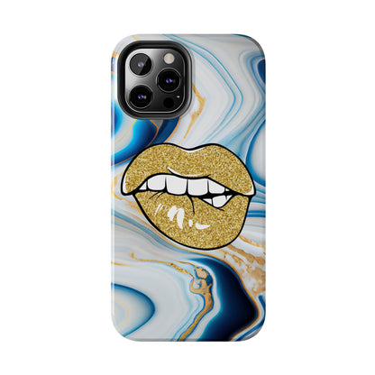 Marbled Kiss (Tough Phone Case)