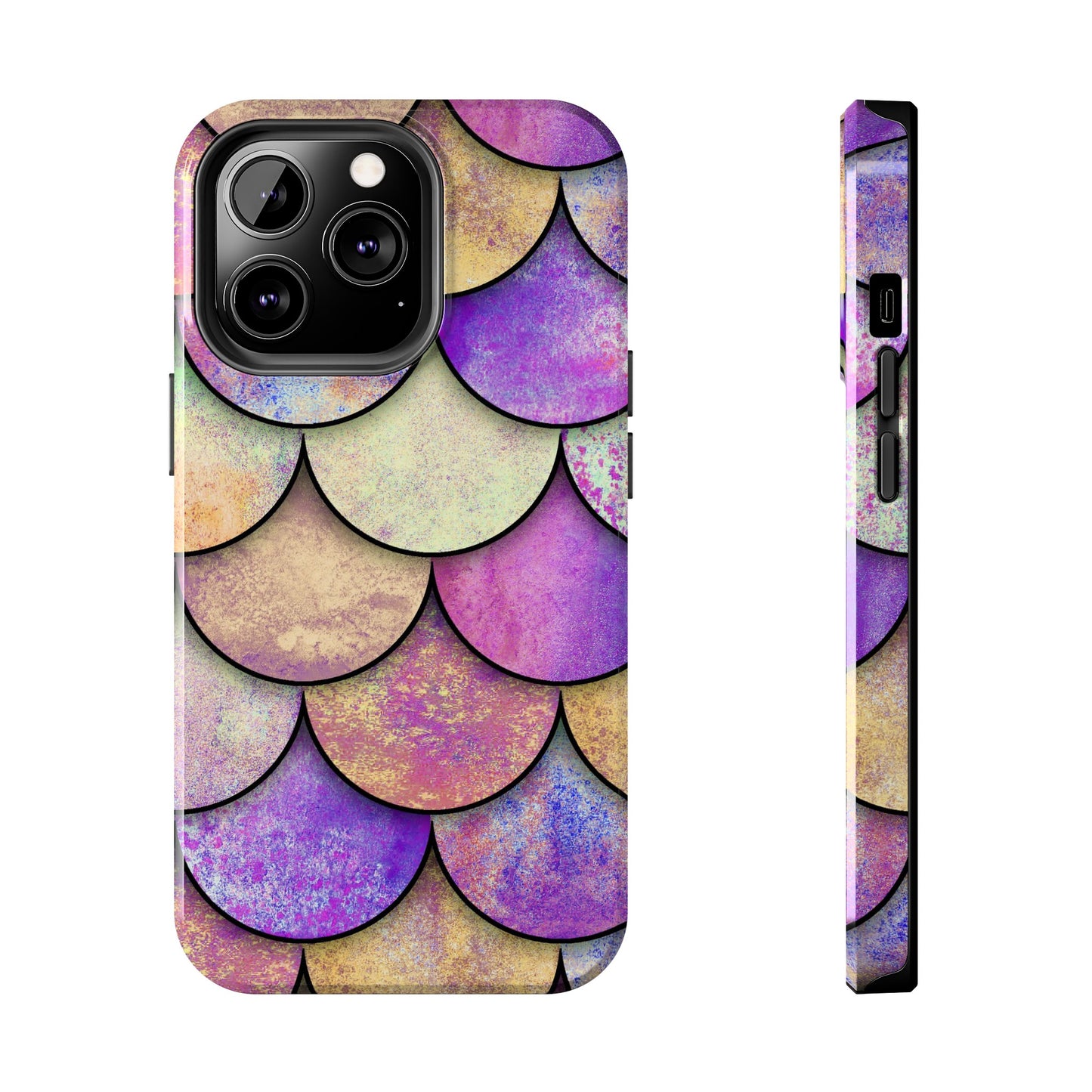 Galactic Mermaid Scales (Tough Phone Case)