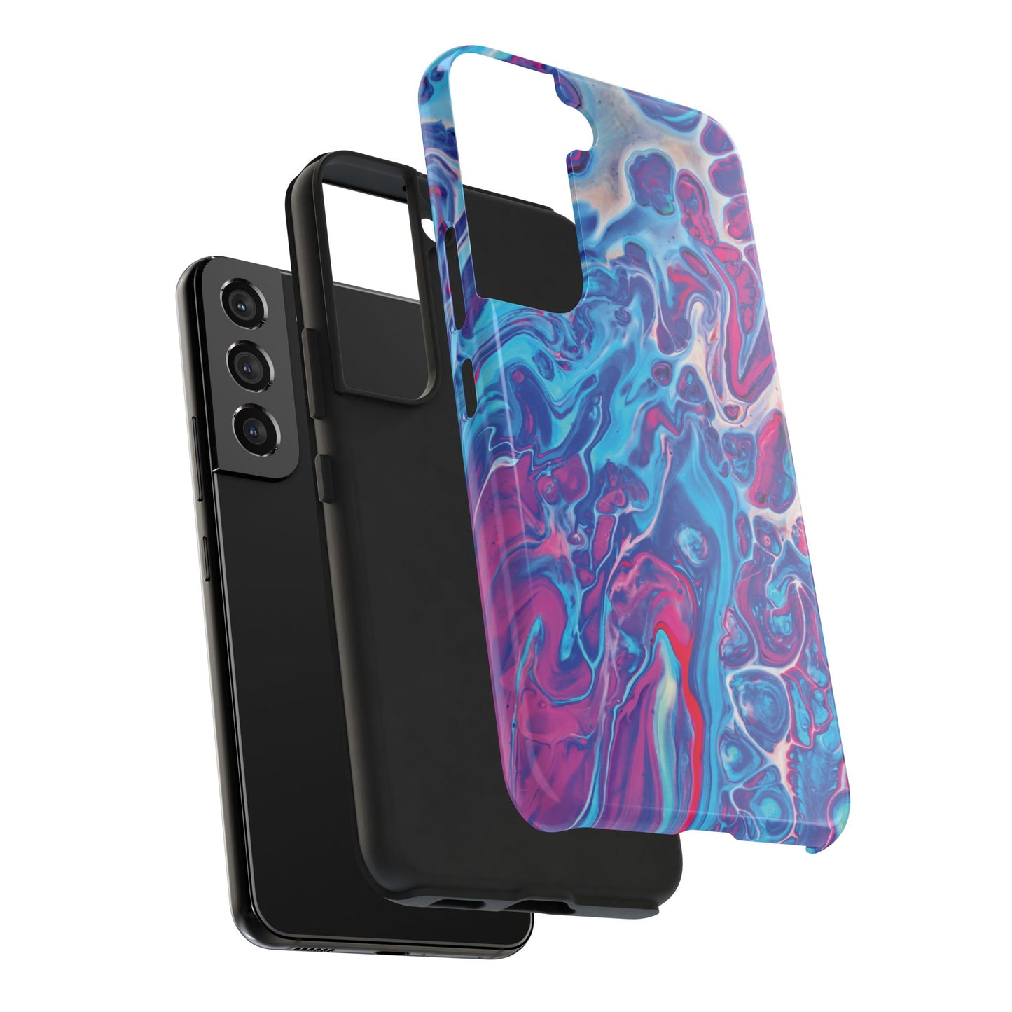 Galactic Swirl" Heavy-Duty Protection Smartphone Case