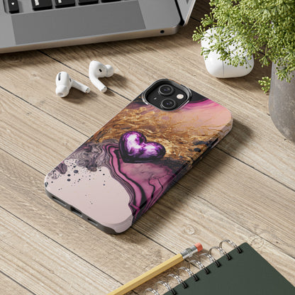 Glass Heart (Tough Phone Case)