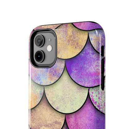 Galactic Mermaid Scales (Tough Phone Case)