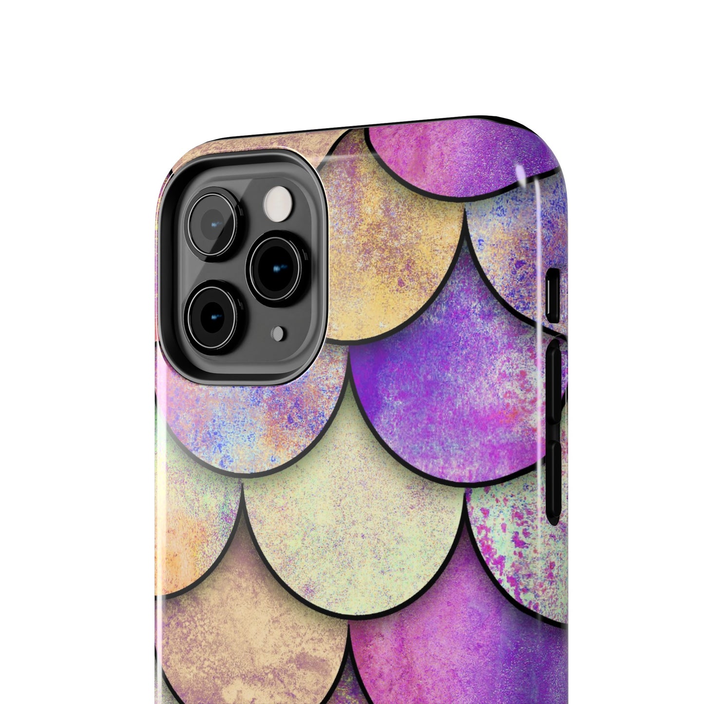 Galactic Mermaid Scales (Tough Phone Case)