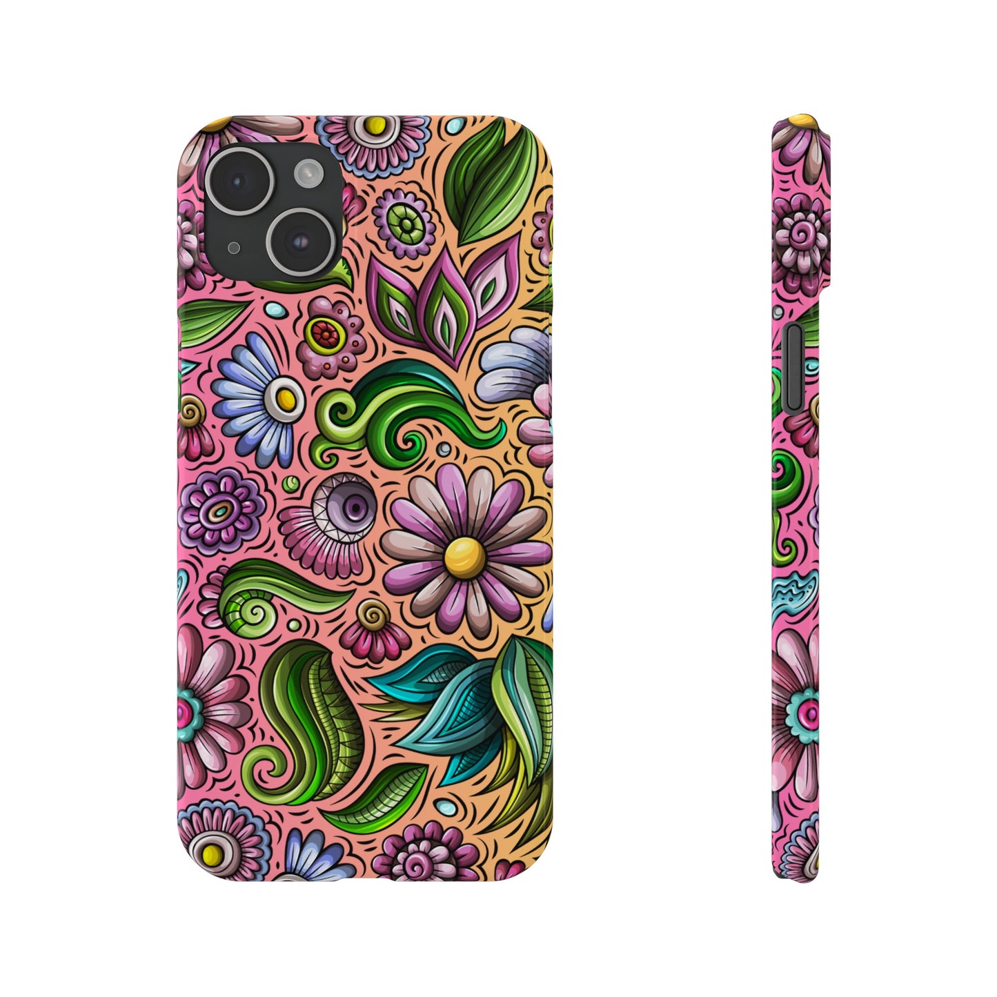 Groovy Garden (Slim Phone Cases)