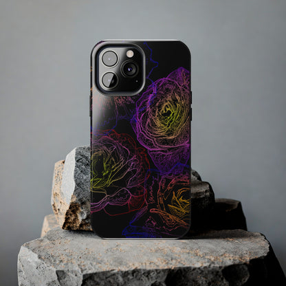 Cosmic Flower (Tough Phone Case)