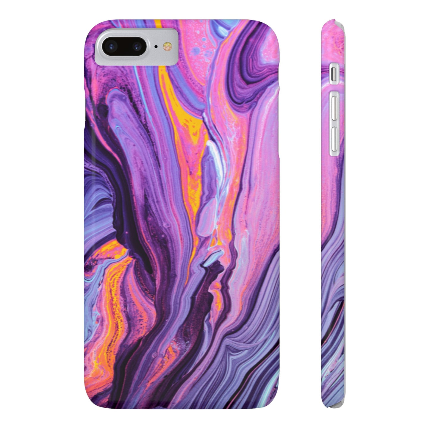 Psychedelic Swirl Ultra-Slim Phone Case for iPhone