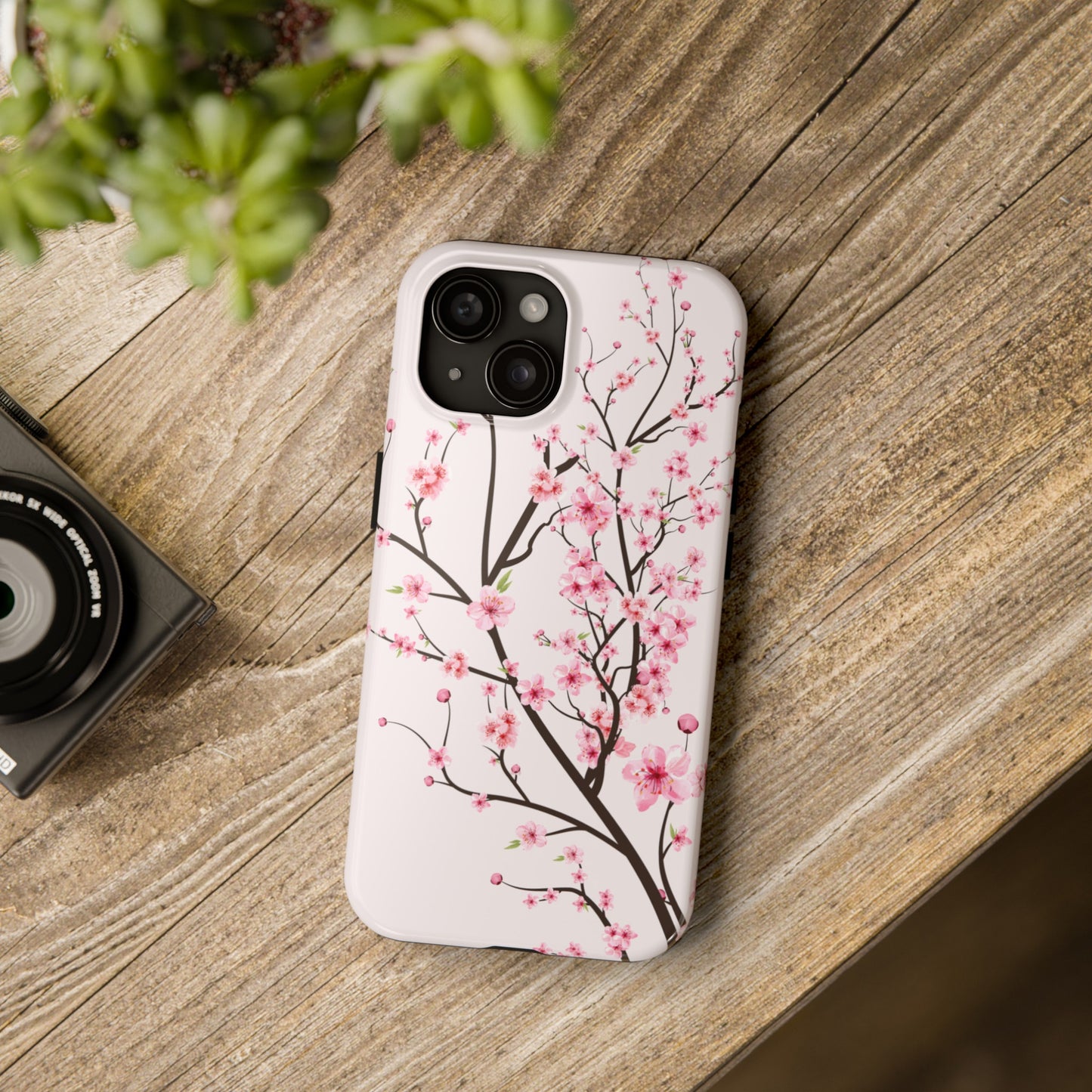 Blossom Whisper  (Tough Phone Case)