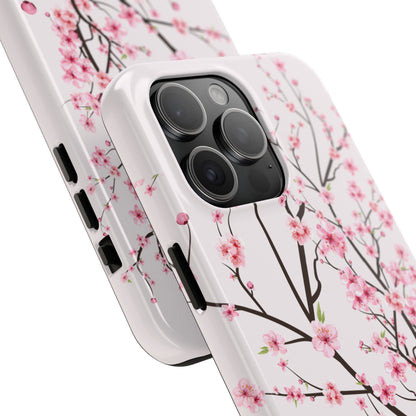 Blossom Whisper  (Tough Phone Case)