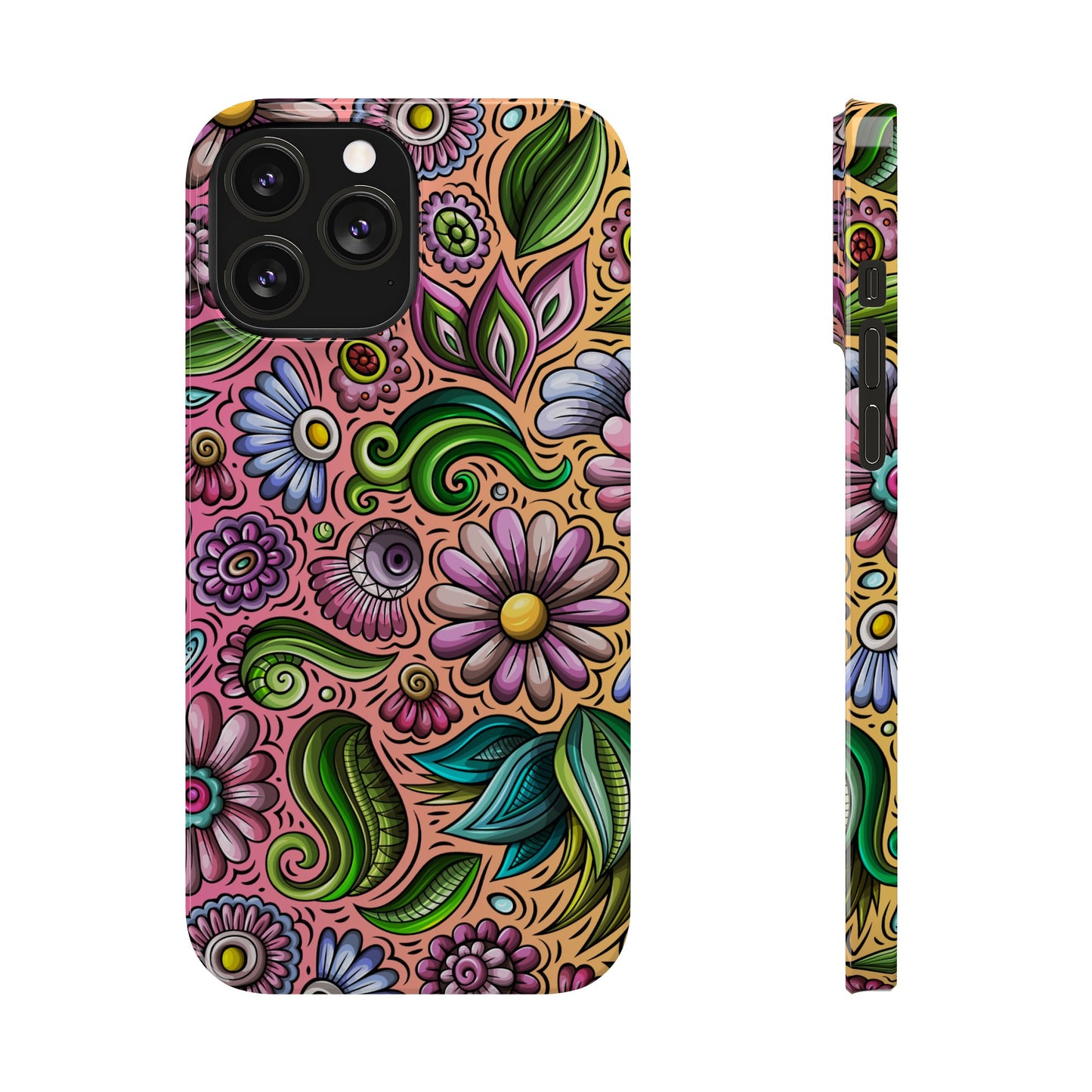 Groovy Garden (Slim Phone Cases)