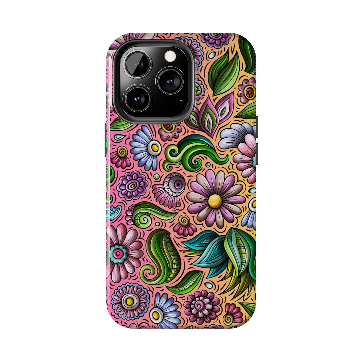 Groovy Garden (Tough Phone Case)