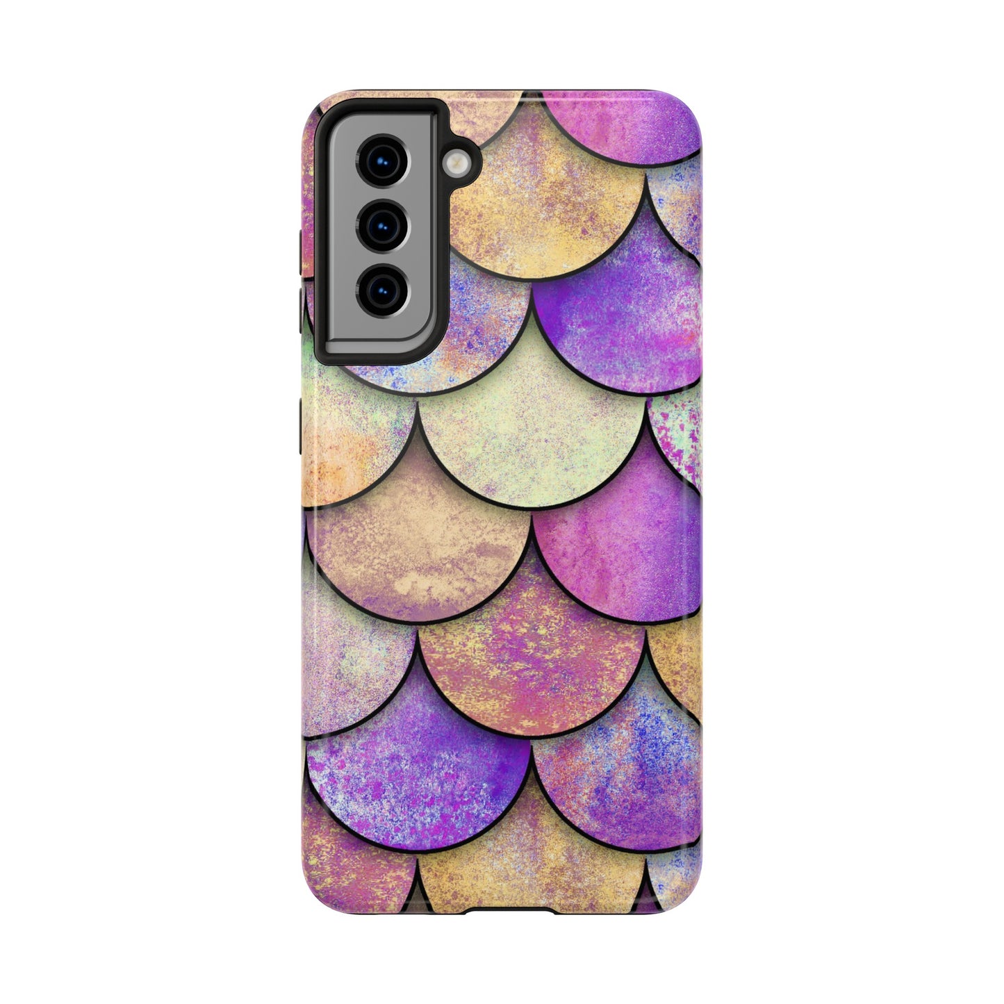 Galactic Mermaid Scales (Tough Phone Case)