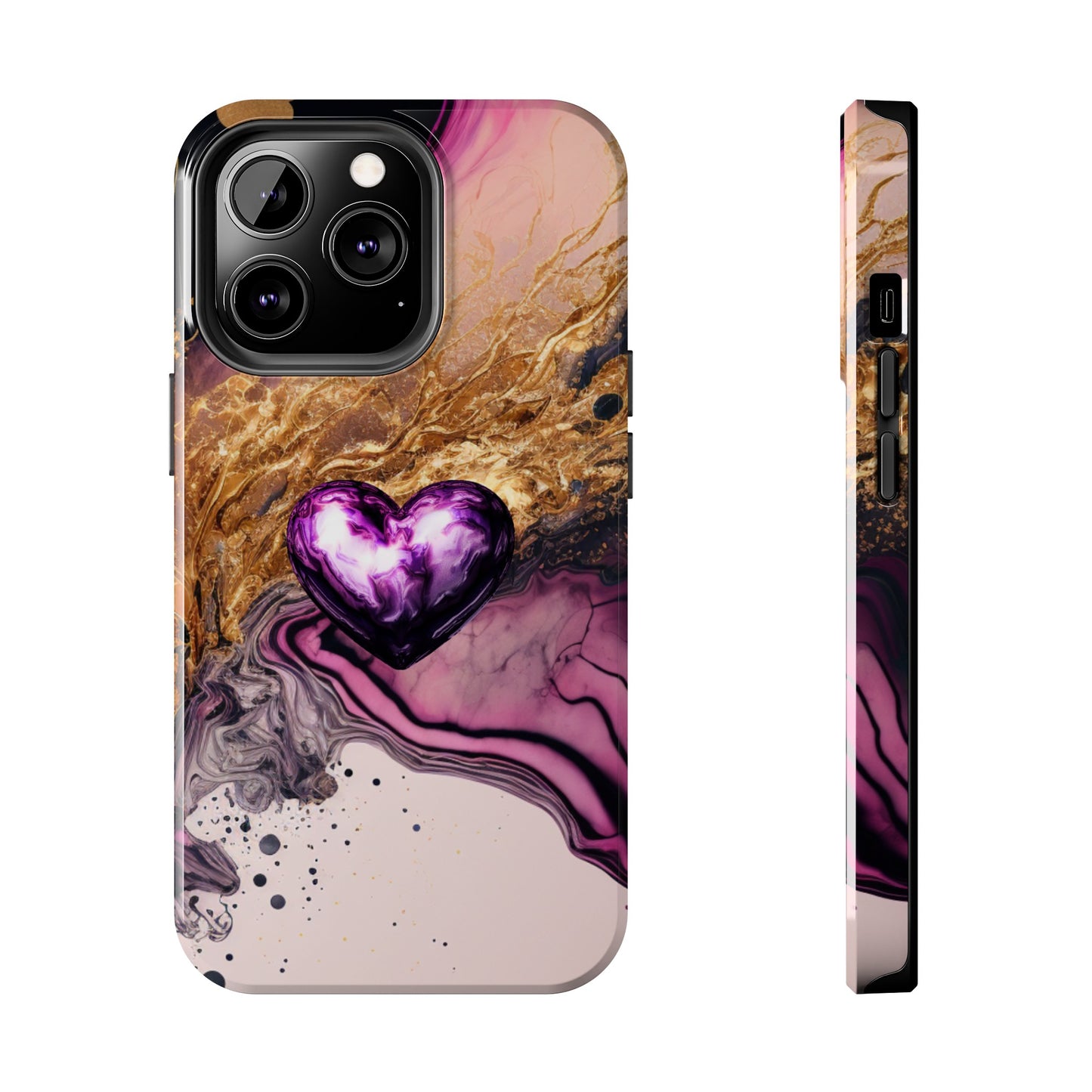 Glass Heart (Tough Phone Case)