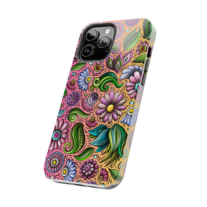 Groovy Garden (Tough Phone Case)