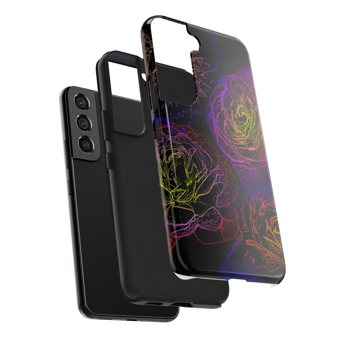 Cosmic Flower (Tough Phone Case)