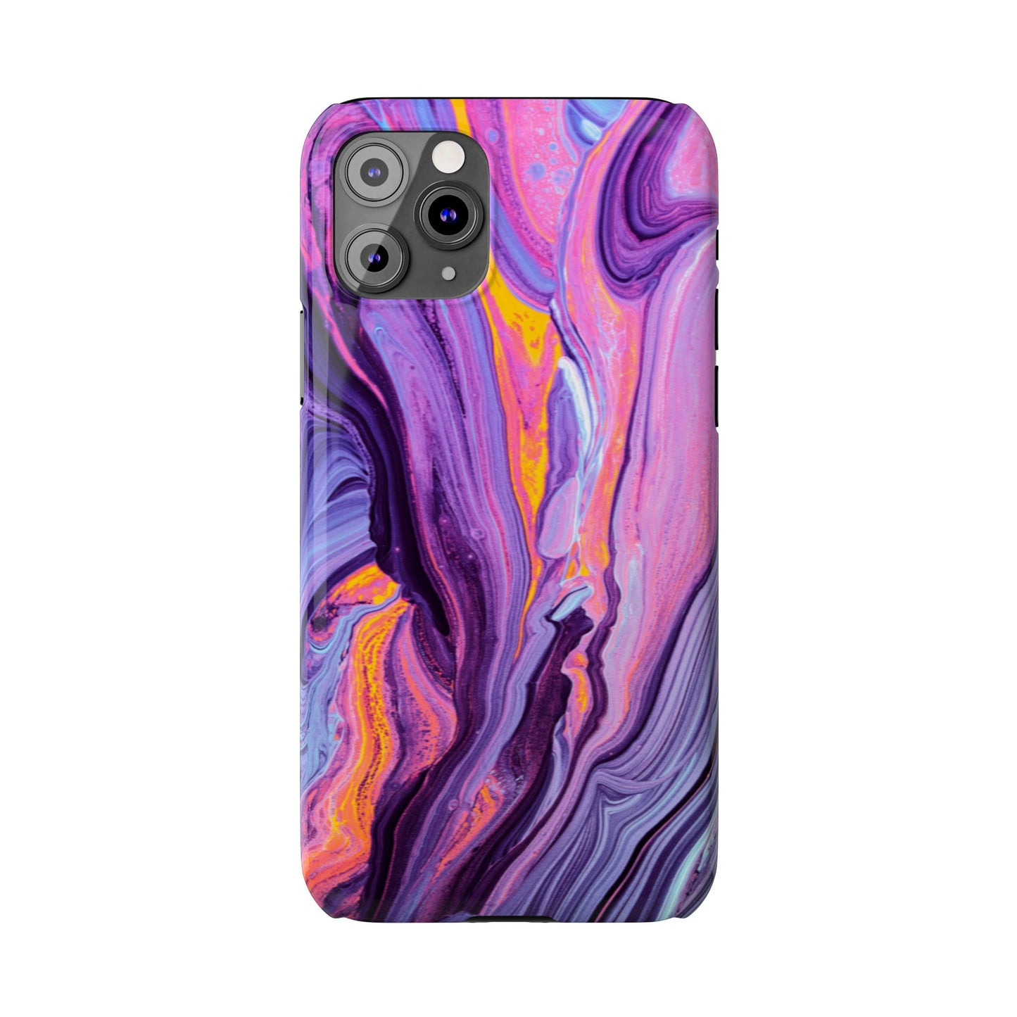 Psychedelic Swirl Ultra-Slim Phone Case for iPhone