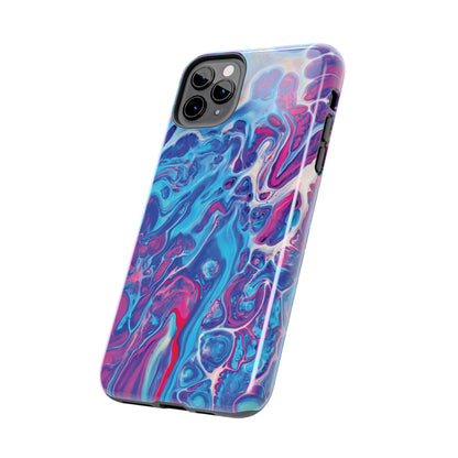 Galactic Swirl" Heavy-Duty Protection Smartphone Case