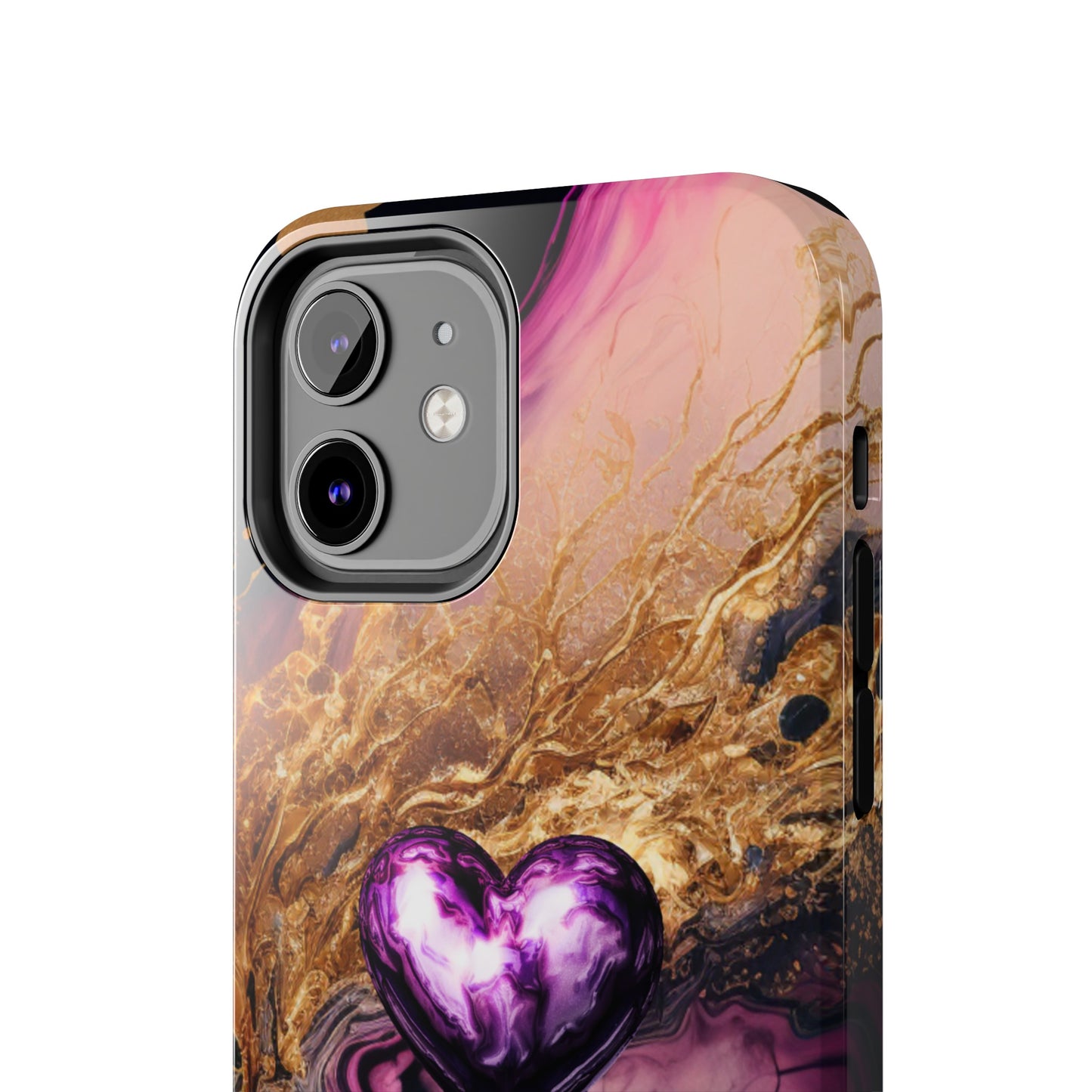 Glass Heart (Tough Phone Case)