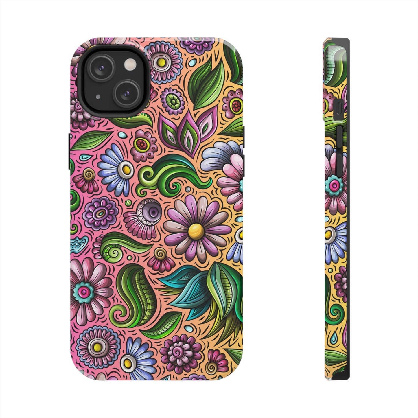 Groovy Garden (Tough Phone Case)