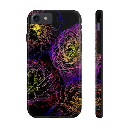 Cosmic Flower (Tough Phone Case)