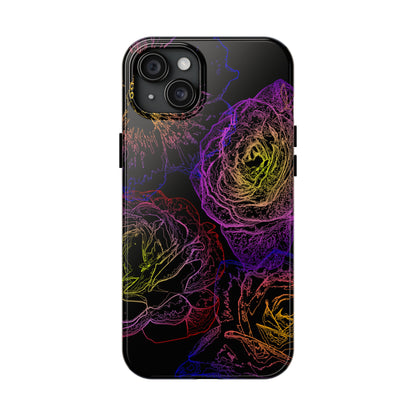 Cosmic Flower (Tough Phone Case)