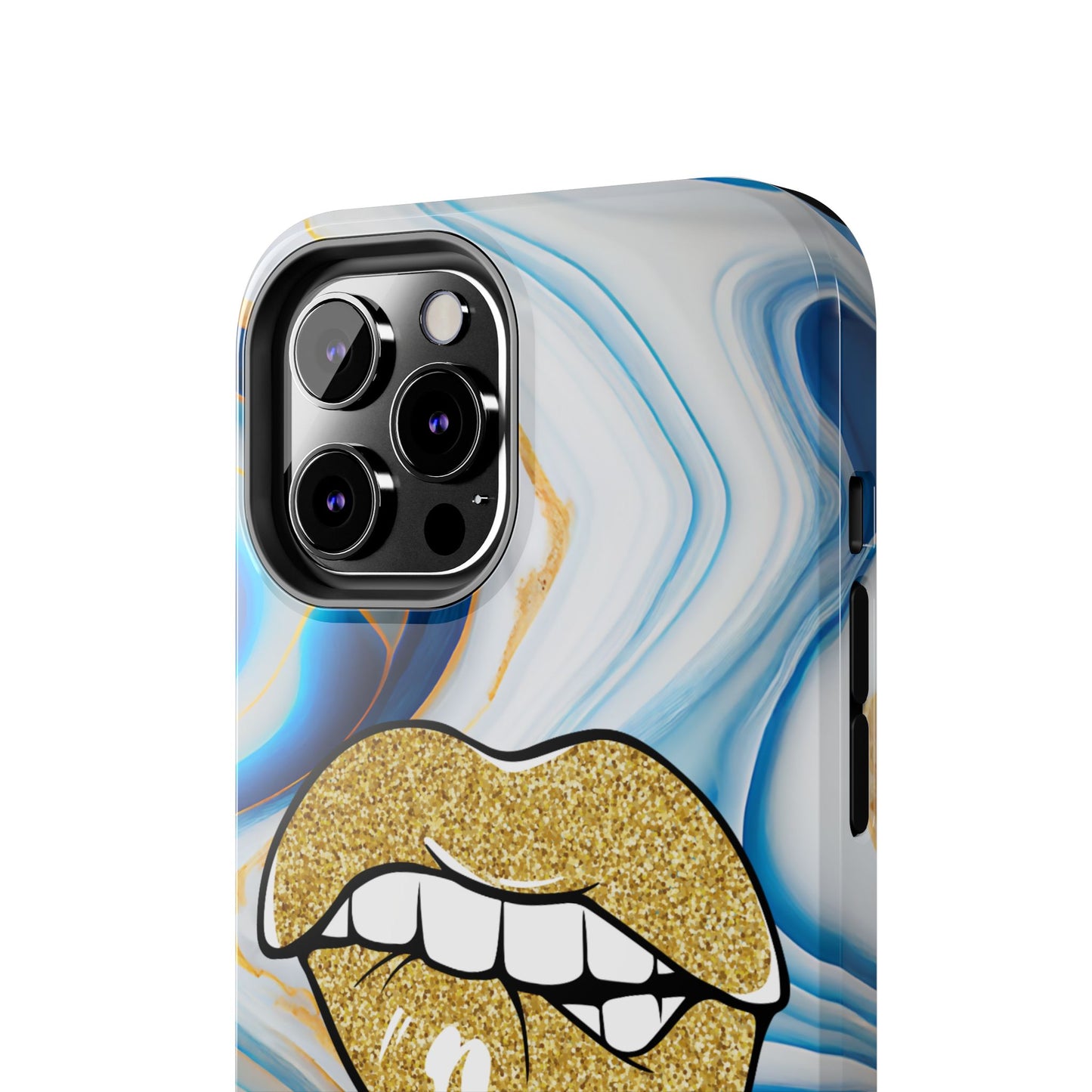 Marbled Kiss (Tough Phone Case)