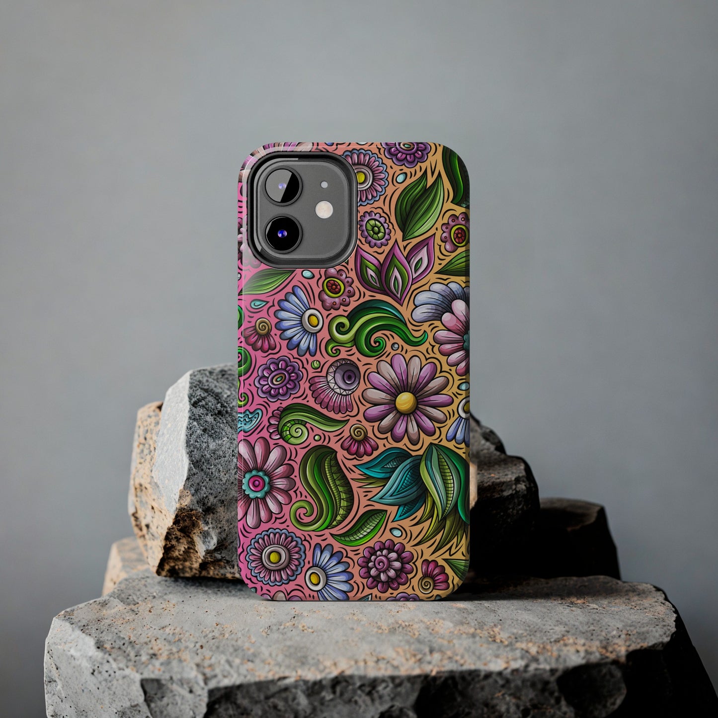 Groovy Garden (Tough Phone Case)