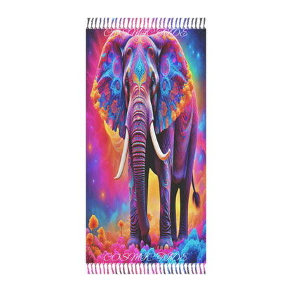 Boho Beach Cloth (Majestic Elephant)