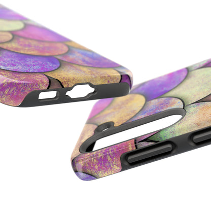 Galactic Mermaid Scales (Tough Phone Case)