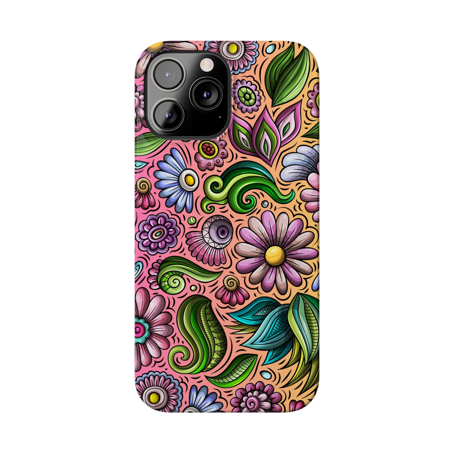 Groovy Garden (Slim Phone Cases)