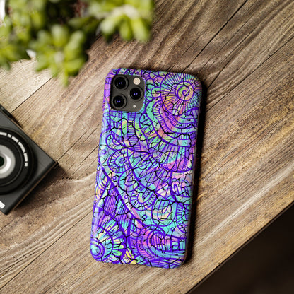 Color World  (Slim Phone Case)