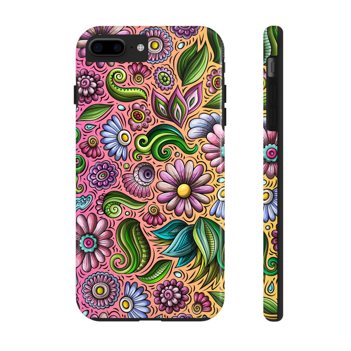 Groovy Garden (Tough Phone Case)