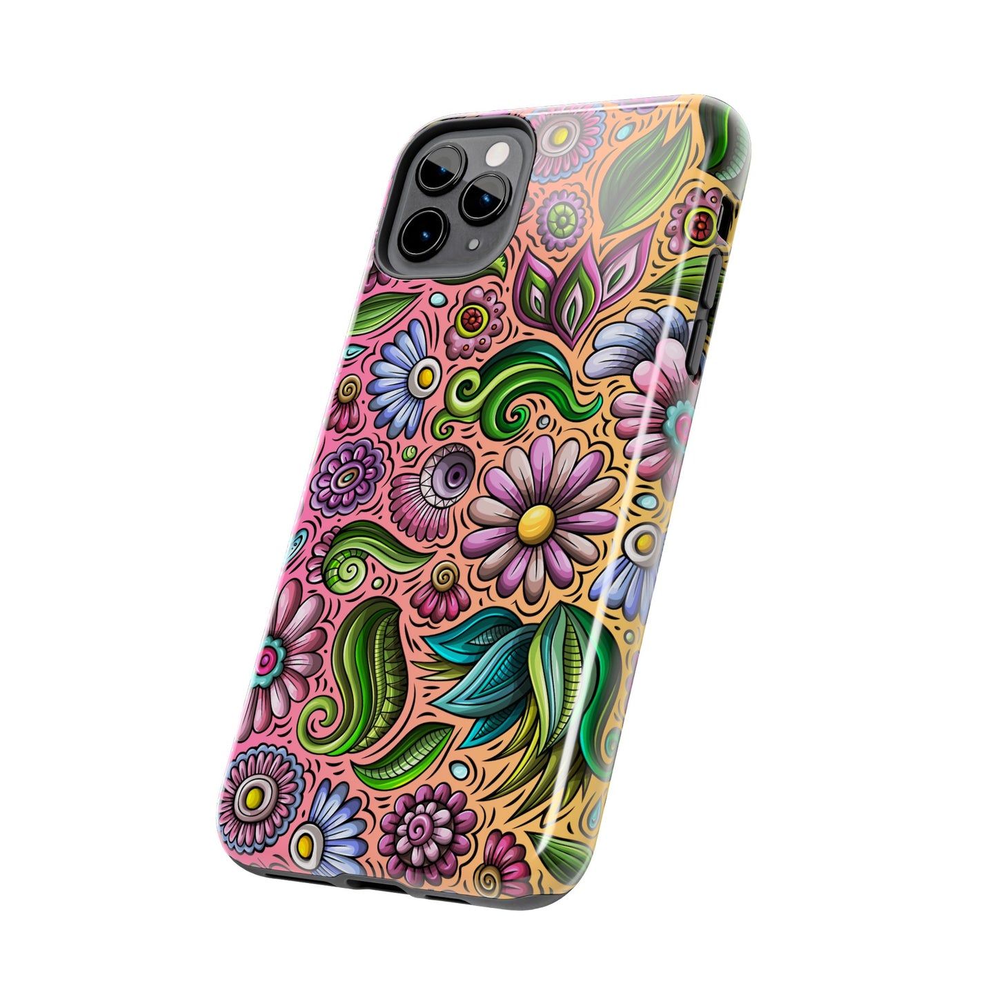 Groovy Garden (Tough Phone Case)