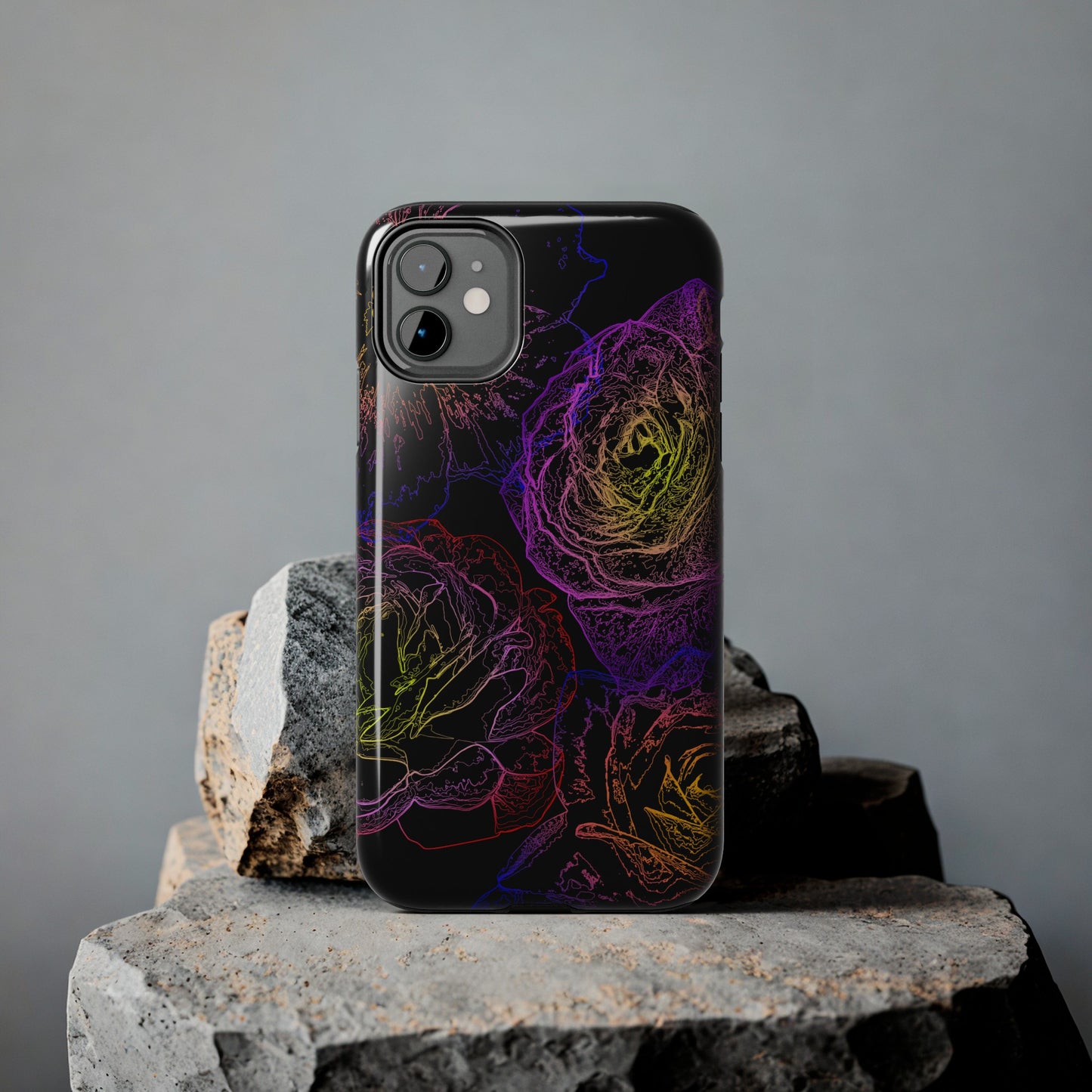 Cosmic Flower (Tough Phone Case)